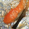 まっきー♪３７'s cooksnap of when they made 簡単トースターで鮭焼ふっくら皮もパリパリ.