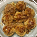 ことりのまあ's cooksnap of when they made 超簡単‼ がんもの(たこ)焼き風♪.