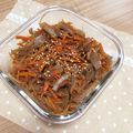 ゆうこりん♡♡♡'s cooksnap of when they made 大根のきんぴら.