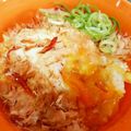 ☆めぇ☆ﾐ's cooksnap of when they made 簡単★朝食におんたまのせご飯.