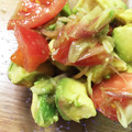 s_eyes's cooksnap of when they made アボカド＆トマトのみょうがわさび醤油和え.