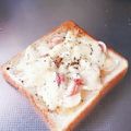 なおころピッコロ's cooksnap of when they made トリプルオニオントースト♡山椒マヨチーズ.