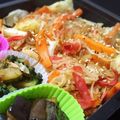 こはる・▽・'s cooksnap of when they made ソーメンチャンプルー♡.
