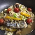 摩里子's cooksnap of when they made 簡単♪アクアパッツア.