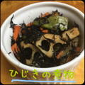 まゆちゃろ's cooksnap of when they made めんつゆで簡単＊ひじきの煮もの＊.