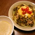 よよっち♪'s cooksnap of when they made 豆乳ごまだれサラダ冷やし中華♪.