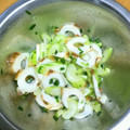 ミッキーメープル's cooksnap of when they made セロリとちくわのねぎ塩あえ.