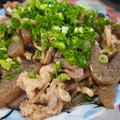 ジョンリークッカー's cooksnap of when they made ヘルシー！こんにゃくときのこの甘酢炒め.
