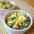 sumirenore's cooksnap of when they made アボカドとブロッコリーのとろたまサラダ♪.