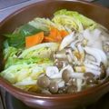 sumirenore's cooksnap of when they made きのこたっぷりスープカレー鍋.