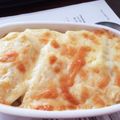 もも926's cooksnap of when they made じゃがいもの明太チーズ焼き.