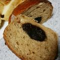 anksMAM's cooksnap of when they made ＊湯だね＊　黒糖きなこブレッド.