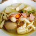 ゆなん♡ひとんマミー's cooksnap of when they made かぶとウインナーのスープ♪.