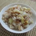 miyuki12's cooksnap of when they made 桜えび✣おかかクリームチーズ✤おむすび.