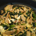 クックB7IFH2☆'s cooksnap of when they made ほうれん草と豚バラ炒め.