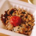 Sac’HiNa's cooksnap of when they made 私の好きな納豆の食べ方★ごま★梅.