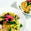 SP♪'s cooksnap of when they made たっぷりきのこ丼.