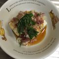 らんち☆'s cooksnap of when they made 冷奴☆茗荷と大葉のめんつゆ.