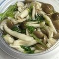 りんでありんす's cooksnap of when they made 三つ葉としめじのおひたし.