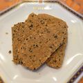 ☆かびるんるん☆'s cooksnap of when they made ノンオイル♪ゴマ入りはったい粉のクッキー.
