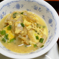 みどりなかつま's cooksnap of when they made 豆腐とちくわの卵とじ☆揚げ玉入り☆.