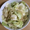 らんち☆'s cooksnap of when they made キャベツともやしの塩ダレ和え.
