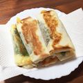ぽっぽりー's cooksnap of when they made さっぱり梅風味の豆腐の春巻き　.