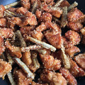 クックVJ0198☆'s cooksnap of when they made 甘辛とりごぼう.
