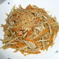 monemaruku's cooksnap of when they made きんぴらごぼう.