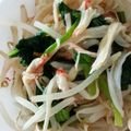 トリノオリンピック☆'s cooksnap of when they made 豆苗ともやしのナムル.