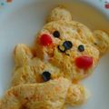 ☆miffy☆彡's cooksnap of when they made 野菜たっぷり！五目玉子焼き.