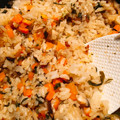 ◎えみ◎'s cooksnap of when they made 簡単 ツナと野菜の 中華風 炊き込みご飯.