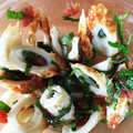 水飲み場's cooksnap of when they made ちくわの梅シソ和え.