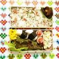 komutatata's cooksnap of when they made ∮ はんぺん♥明太子チーズ♥焼き ∮.
