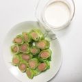 アビンゴーZ's cooksnap of when they made キャベツで巻き巻き新生姜❤.