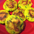 mamiaowei's cooksnap of when they made かぼちゃのもちもちおやき.