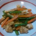 ぺりりん's cooksnap of when they made ピーマン人参油揚げの炒め煮.