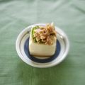 *ひろみ*'s cooksnap of when they made 簡単おつまみ★オクラとツナの冷奴.