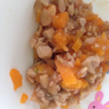 にゃふちゃん's cooksnap of when they made ＊離乳食中期＊納豆と人参の和えもの.