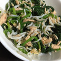 ピロ専属シェフ's cooksnap of when they made 簡単【ほうれん草としらすのツナ醤油和え】.