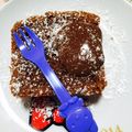 Kyo♡N's cooksnap of when they made トリプルチョコパウンドケーキ❤.