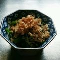 マコヨコ's cooksnap of when they made 手抜きなおひたし.
