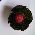 あらいやだ's cooksnap of when they made 手作り海苔カップ.