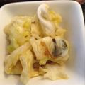 xMARILYNx's cooksnap of when they made キャベツと塩昆布の和え物.