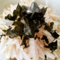 うめうさタン's cooksnap of when they made 簡単！大根サラダ.