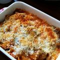 ★あきすけ★'s cooksnap of when they made ナスとマカロニのボロネーゼグラタン.