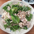 からぶ's cooksnap of when they made 簡単レシピの豚バラと白菜の冷しゃぶ.