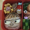すみっちゃん's cooksnap of when they made ミー♡キャラ弁♡.
