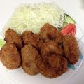 ashika1016's cooksnap of when they made 簡単ジューシー！サクッとメンチカツ.
