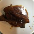 ピンクハロ's cooksnap of when they made 圧力鍋でスペアリブ.